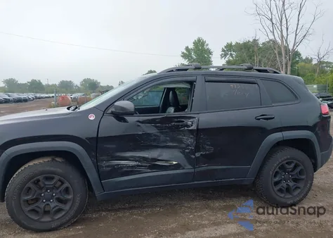 2020 Jeep Cherokee Trailhawk from USA, damaged, VIN 1C4PJMBX3LD591953